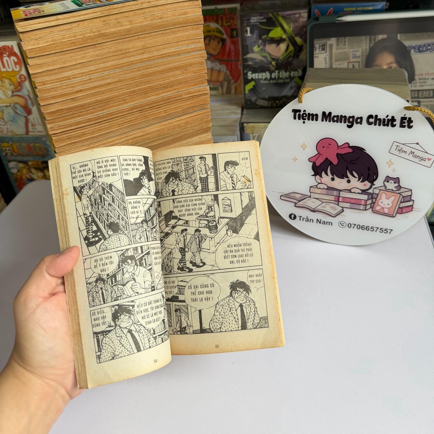 Teppi bản in 2001 ( đọc xuôi, giấy sậm màu ) -duoc-ban-tai-Trần Nam - Tiệm Manga chút ét