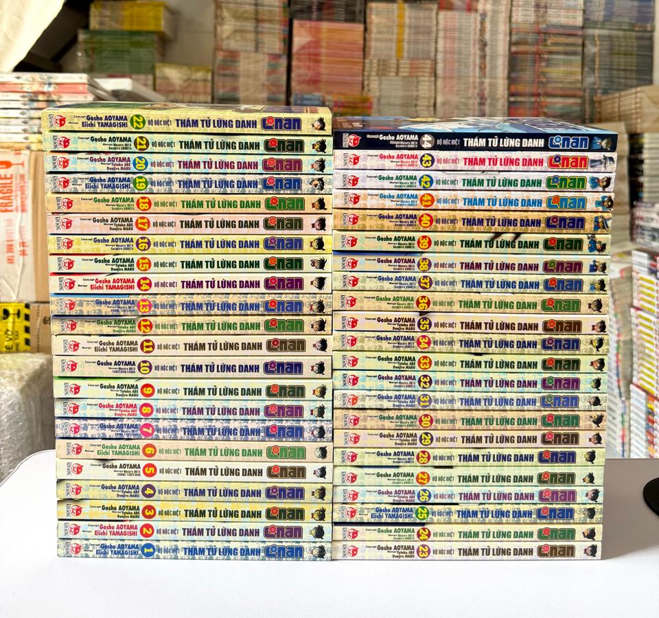 Conan Đặc biệt full bộ ( giấy xốp, đẹp )-duoc-ban-tai-Trần Nam - Tiệm Manga chút ét