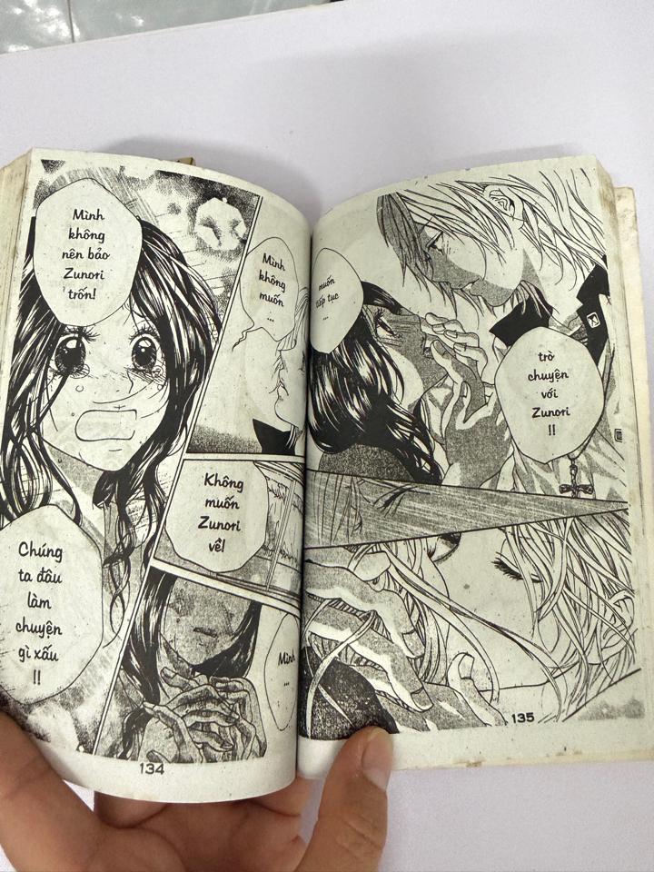 Ánh mắt niềm vui-duoc-ban-tai-Trần Nam - Tiệm Manga chút ét