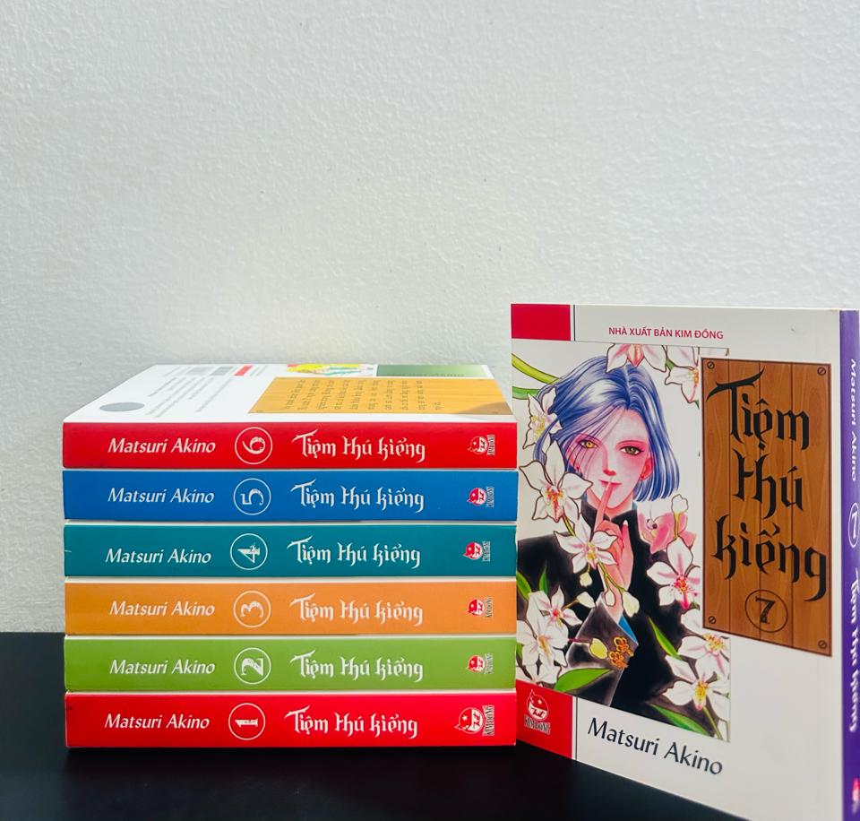 Tiệm thú kiểng full bộ -duoc-ban-tai-Trần Nam - Tiệm Manga chút ét