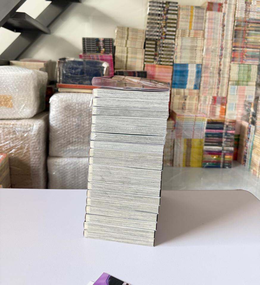 Mashle full bộ + bìa Đặc Biệt ( 3c seal ) -duoc-ban-tai-Trần Nam - Tiệm Manga chút ét