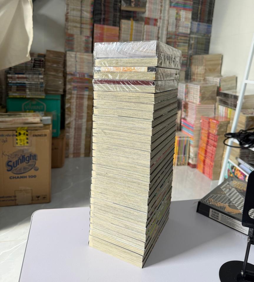 Thanh gươm diệt quỷ 1-23, 20,21,22,23 ĐB seal-duoc-ban-tai-Trần Nam - Tiệm Manga chút ét