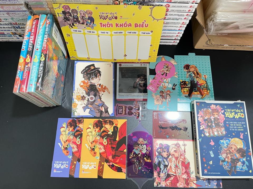 Hanako 22c có phụ kiện như hình-duoc-ban-tai-Trần Nam - Tiệm Manga chút ét