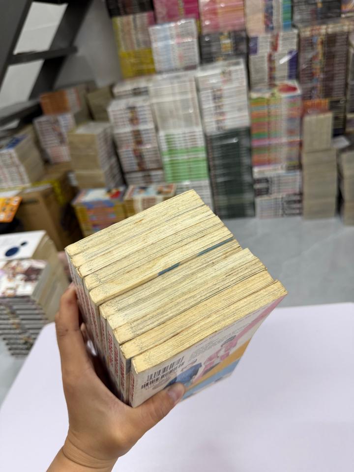 Strobe Edge full bộ ( chất tốt, tập 5 bị xén gáy ) -duoc-ban-tai-Trần Nam - Tiệm Manga chút ét