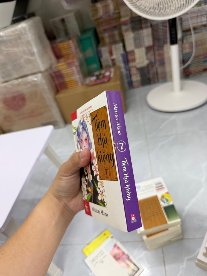 Tiệm thú kiểng full bộ ( t7 lỗi xíu ở gáy ) -duoc-ban-tai-Trần Nam - Tiệm Manga chút ét