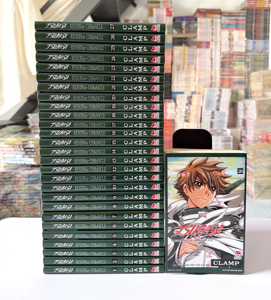 Tsubasa Clamp full bộ -duoc-ban-tai-Trần Nam - Tiệm Manga chút ét