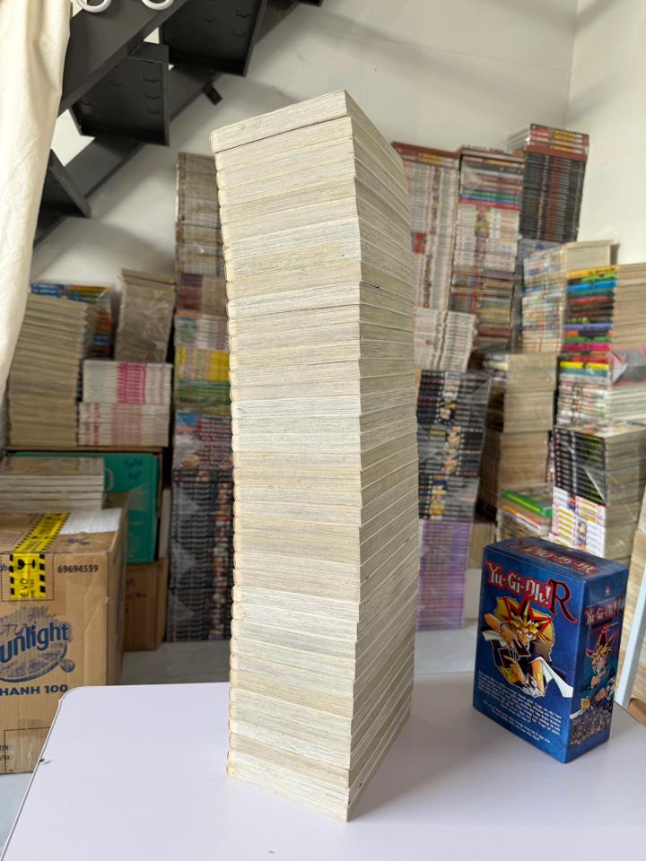 YugiOh full 38t + Box R -duoc-ban-tai-Trần Nam - Tiệm Manga chút ét