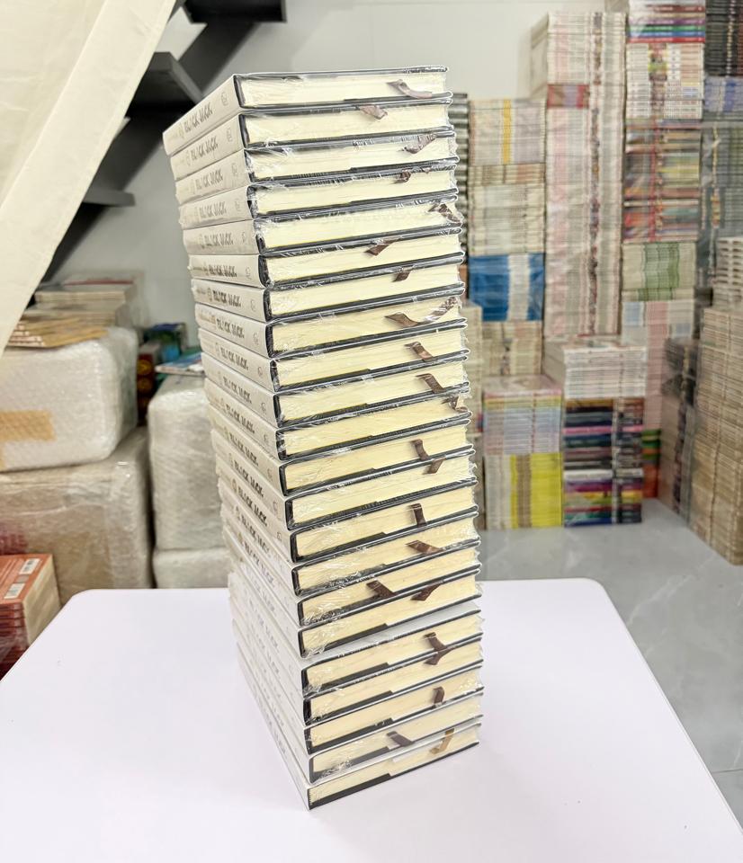 BlackJack bìa cứng fullseal ( t5 uns, lỗi nhẹ bìa như ảnh )-duoc-ban-tai-Trần Nam - Tiệm Manga chút ét