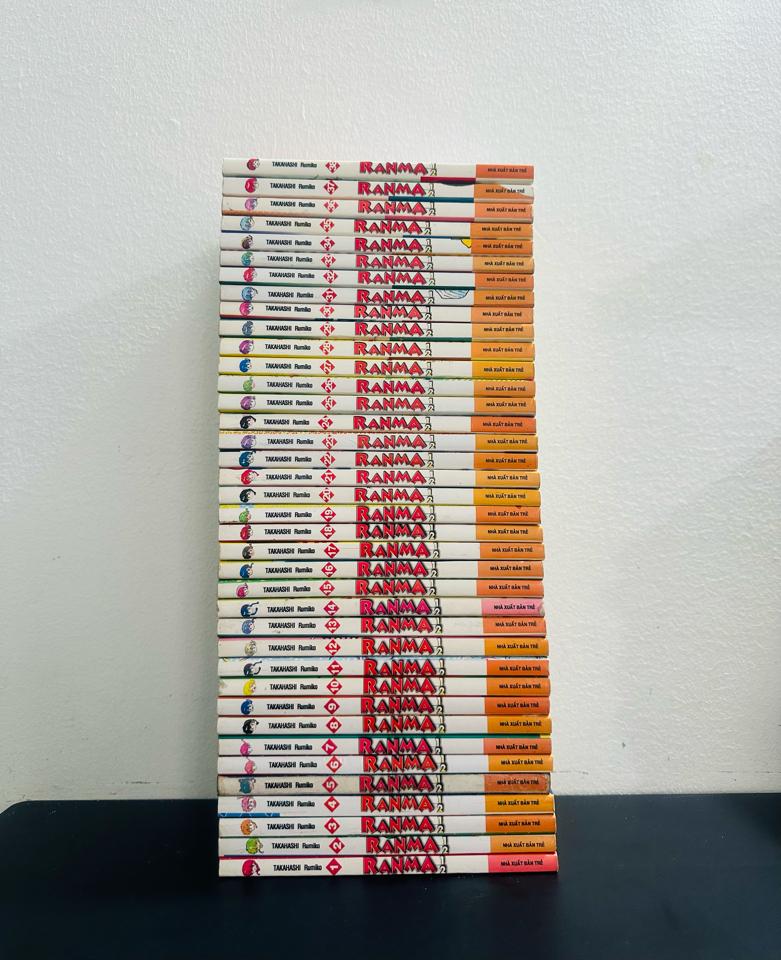 Ranma 1/2 full bộ 38t ( đọc xuôi )-duoc-ban-tai-Trần Nam - Tiệm Manga chút ét