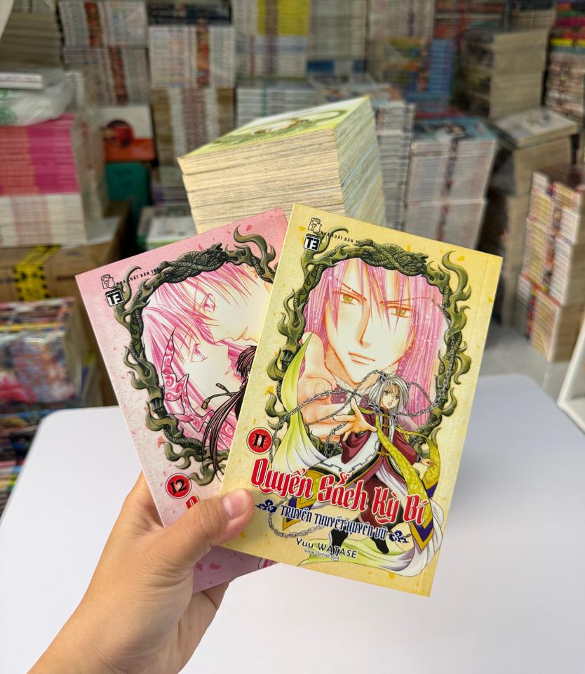 Quyển sách kỳ bí full 2P ( bìa gáy tốt, giấy ố nhẹ ) -duoc-ban-tai-Trần Nam - Tiệm Manga chút ét