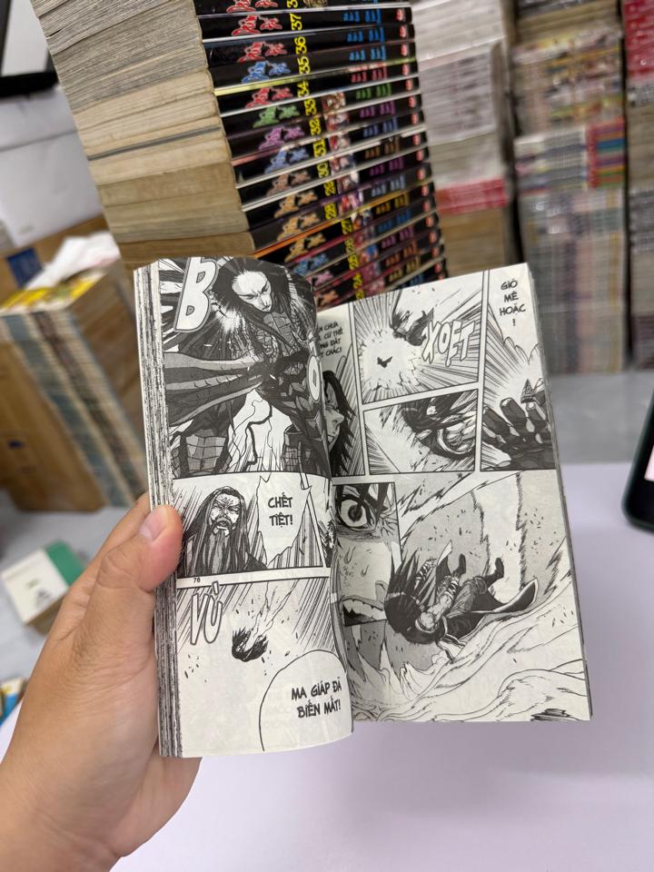 Diêm đế full bộ ( chất lượng tốt đến đẹp ).-duoc-ban-tai-Trần Nam - Tiệm Manga chút ét