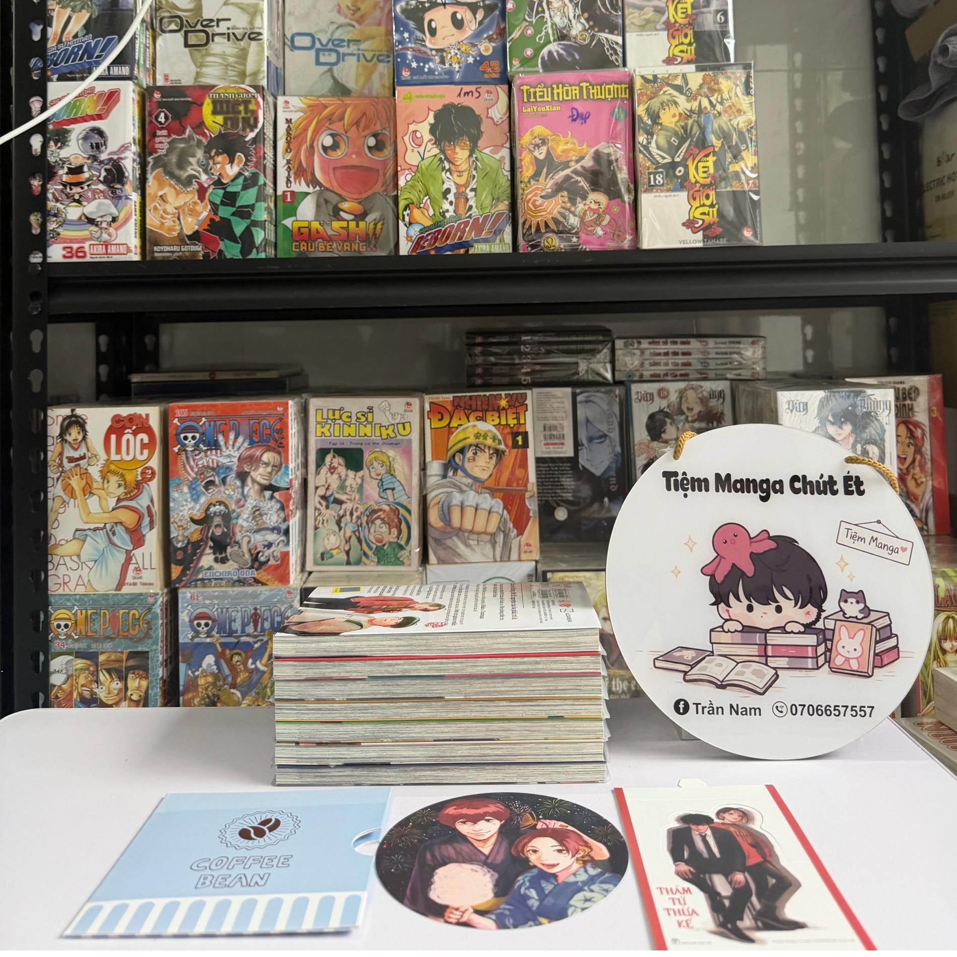 Thám tử thừa kế full bộ ( unseal đủ quà ) -duoc-ban-tai-Trần Nam - Tiệm Manga chút ét