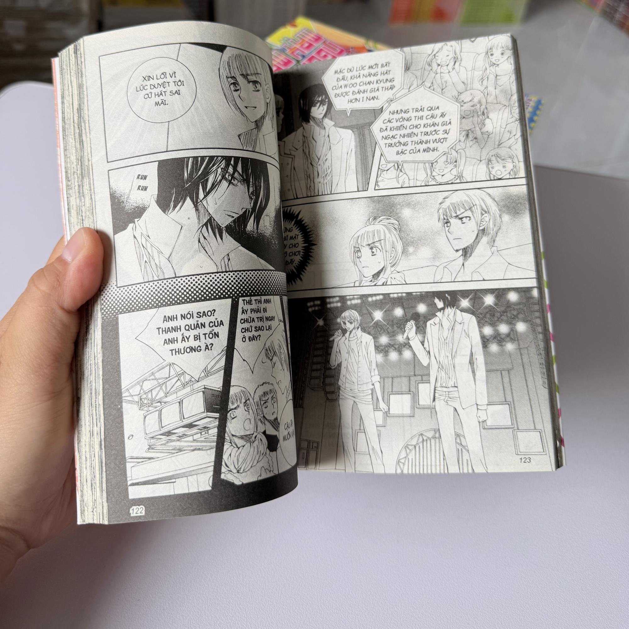 Ngôi sao may mắn ( chất lượng tốt ) -duoc-ban-tai-Trần Nam - Tiệm Manga chút ét