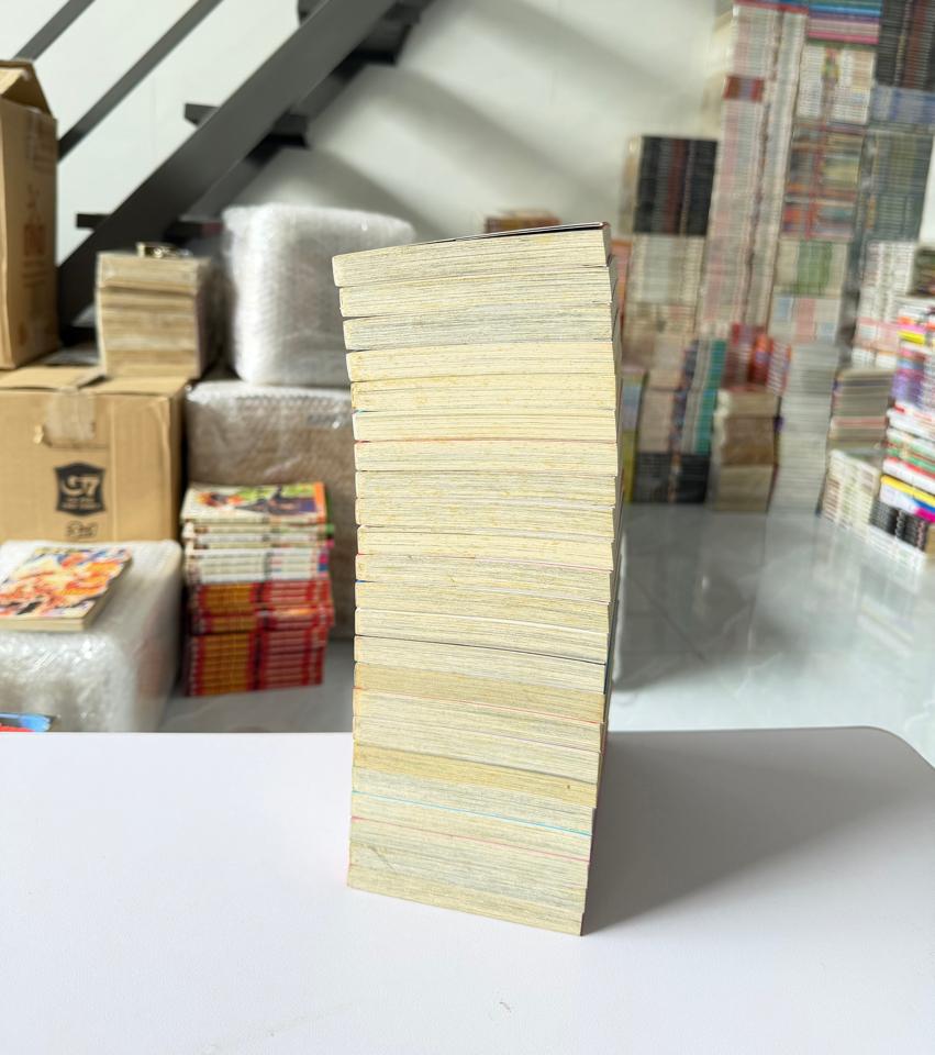 Đầu gấu bốn mắt full bộ-duoc-ban-tai-Trần Nam - Tiệm Manga chút ét