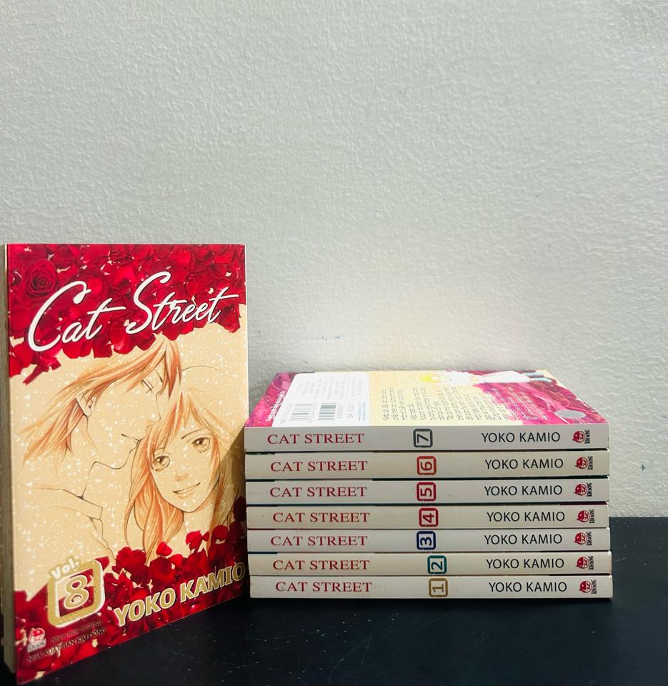 Cat Street full bộ ( tốt )-duoc-ban-tai-Trần Nam - Tiệm Manga chút ét