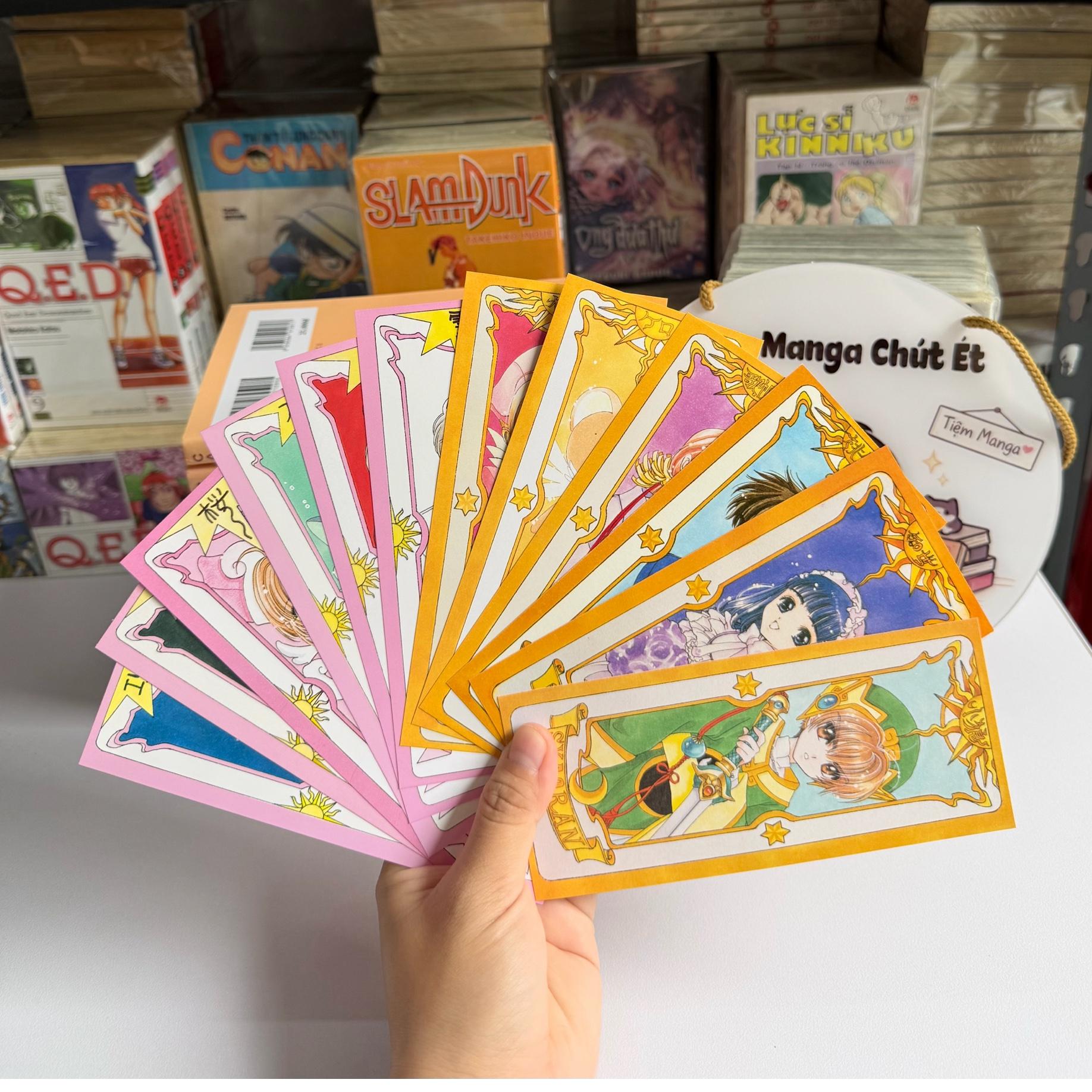 Sakura TVM ( Chất lượng đẹp, đủ 12 bookmark )-duoc-ban-tai-Trần Nam - Tiệm Manga chút ét