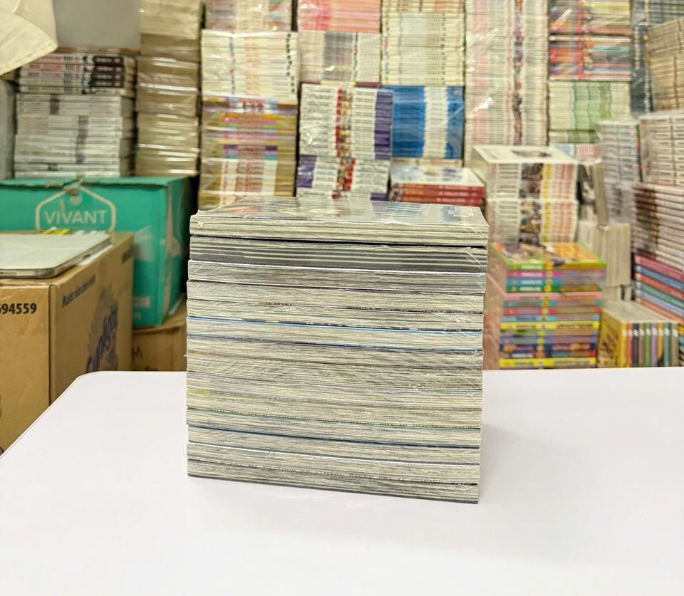 Deathnote full bộ + NT ( seal all ) -duoc-ban-tai-Trần Nam - Tiệm Manga chút ét