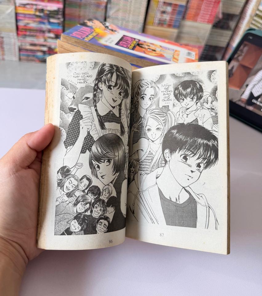 Mirano nhà tôi full bộ ( chất tốt ) -duoc-ban-tai-Trần Nam - Tiệm Manga chút ét