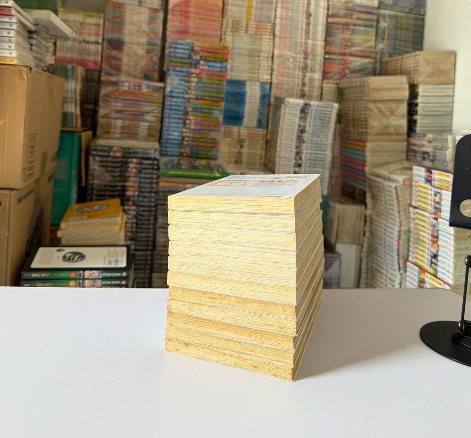Mix full bộ ( giấy ố )-duoc-ban-tai-Trần Nam - Tiệm Manga chút ét