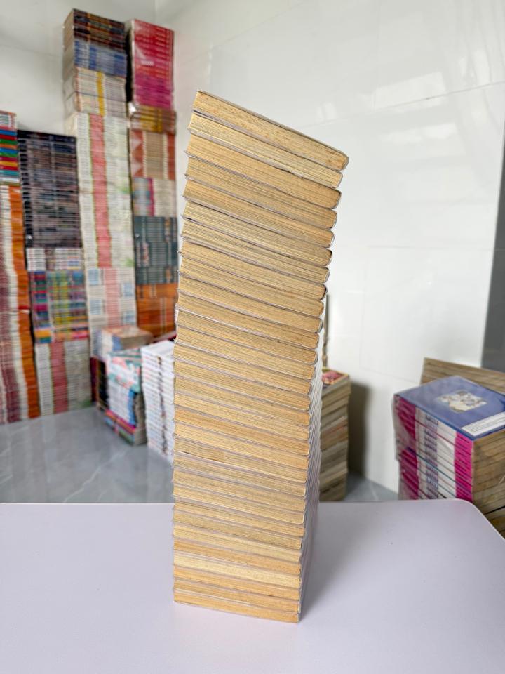 Học viện Alice full bộ ( ố , bìa gáy tốt )-duoc-ban-tai-Trần Nam - Tiệm Manga chút ét