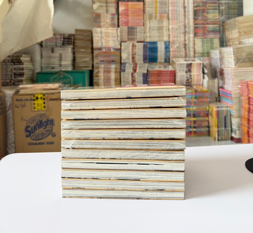 Chainsawman full bộ ( 1,2,3,4uns đủ pk, 5-11 seal )-duoc-ban-tai-Trần Nam - Tiệm Manga chút ét