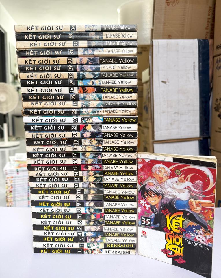 Kết giới sư full bộ ( đọc xuôi ) -duoc-ban-tai-Trần Nam - Tiệm Manga chút ét