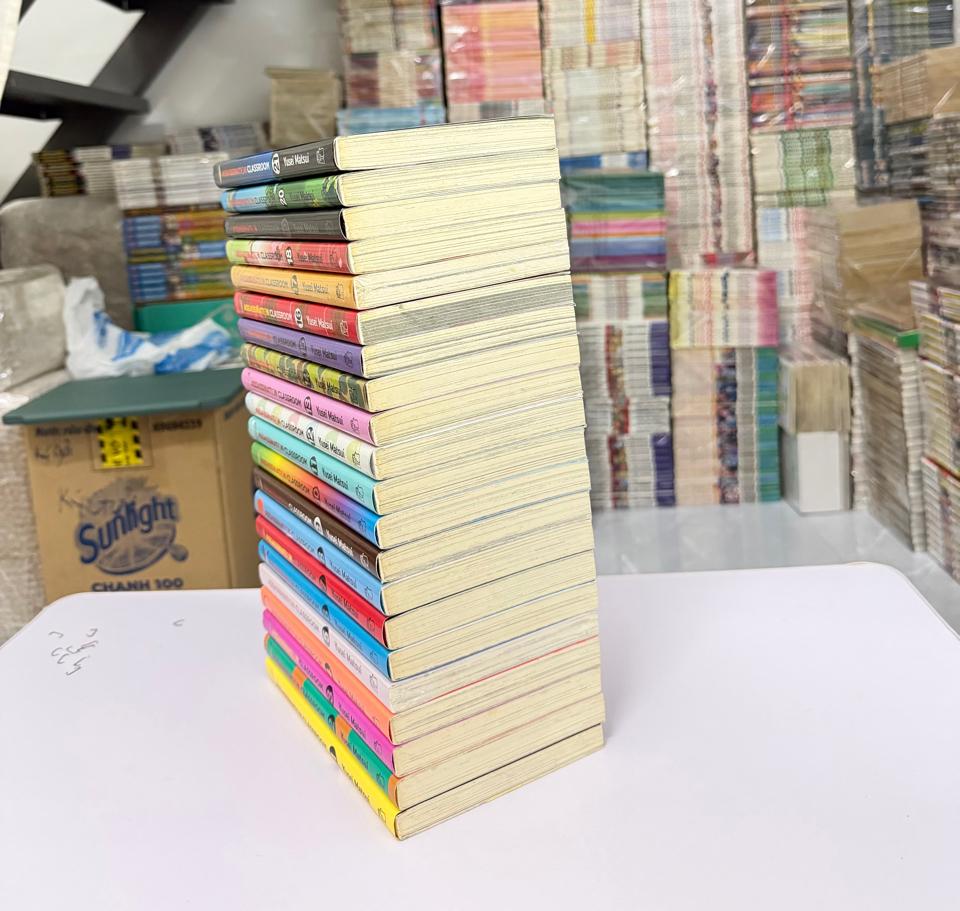 Lớp học ám sát full bộ ( chất đẹp )-duoc-ban-tai-Trần Nam - Tiệm Manga chút ét