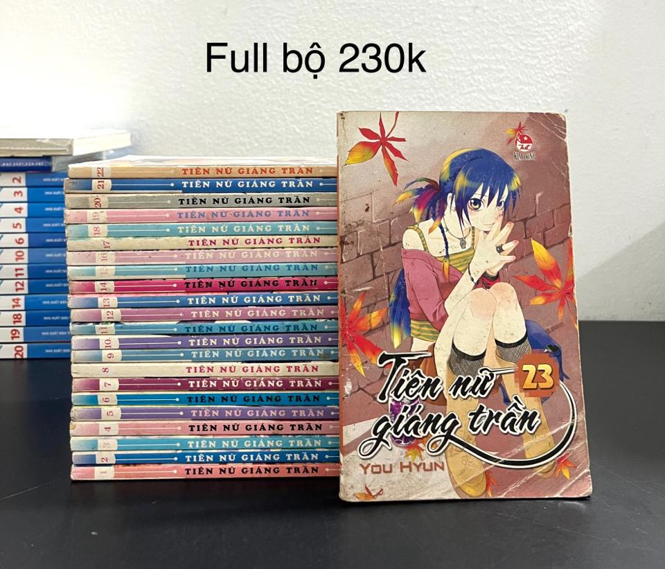 Tiên nữ giáng trần full bộ 23 tập-duoc-ban-tai-Trần Nam - Tiệm Manga chút ét