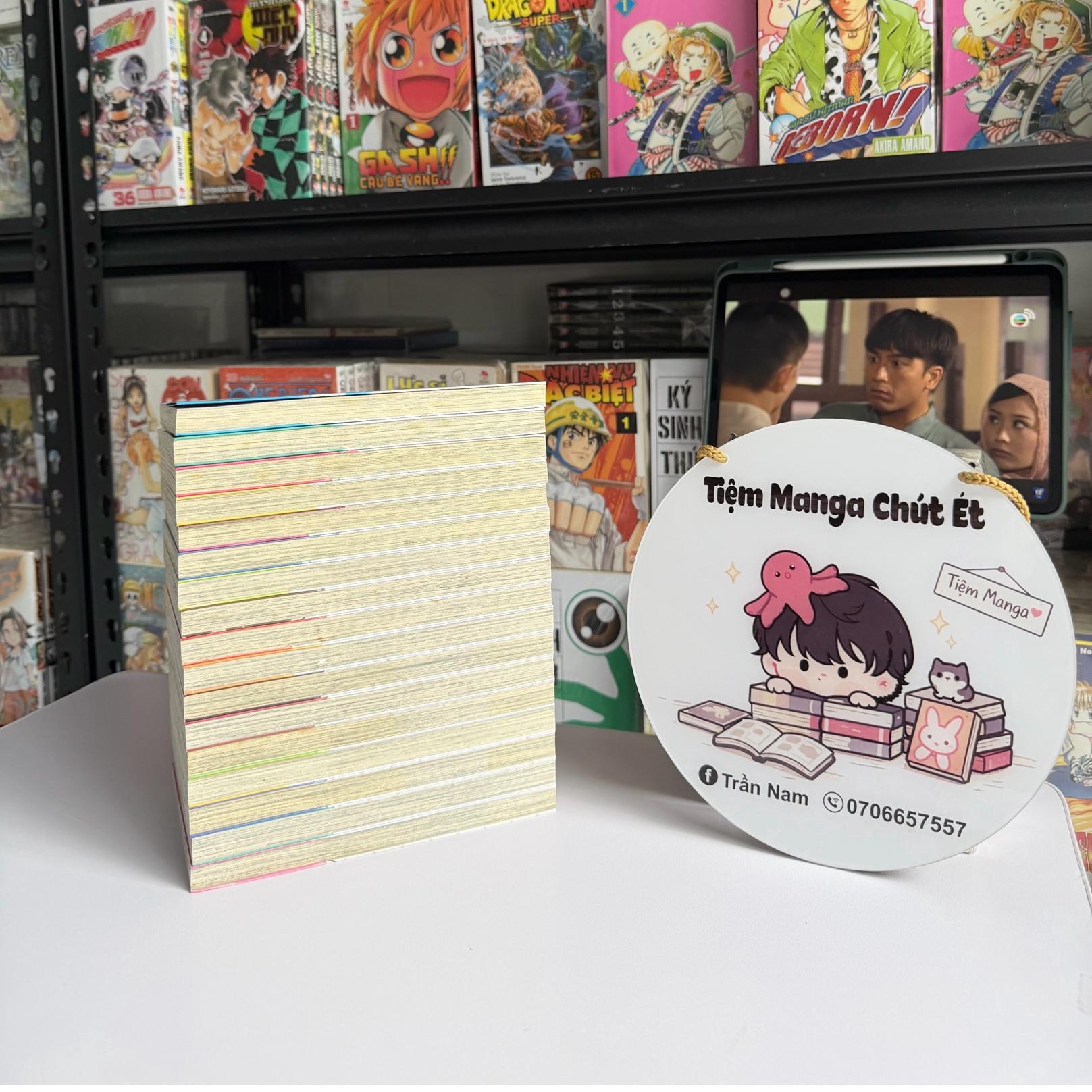 Công chúa sứa full bộ ( chất lượng tốt ) -duoc-ban-tai-Trần Nam - Tiệm Manga chút ét
