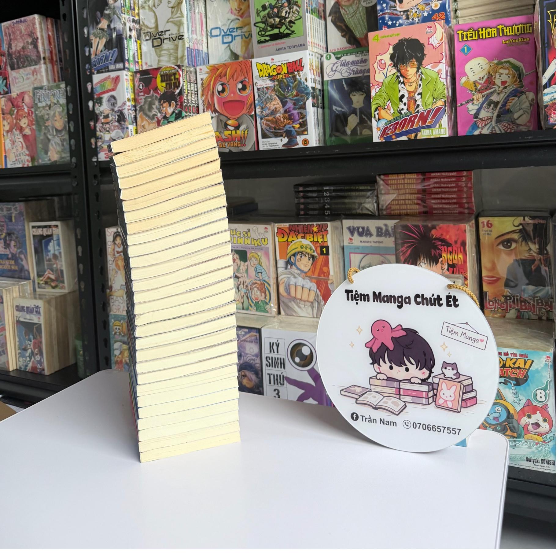Tiểu hoà thượng full bộ ( chất tốt, vài quyển có ố ) -duoc-ban-tai-Trần Nam - Tiệm Manga chút ét