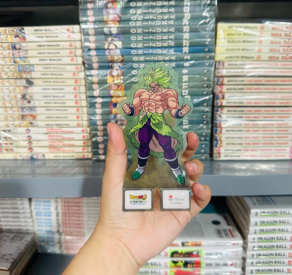 DragonBall Comic movie ( Broly uns , còn lại seal )-duoc-ban-tai-Trần Nam - Tiệm Manga chút ét