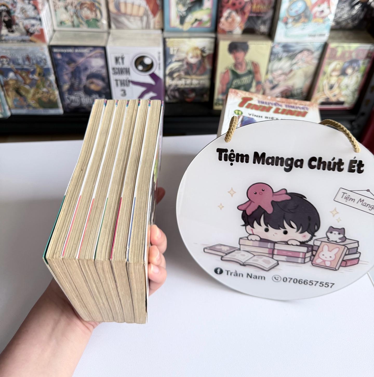 Những Cô Bé Bạc Hà ( chất lượng khá )-duoc-ban-tai-Trần Nam - Tiệm Manga chút ét
