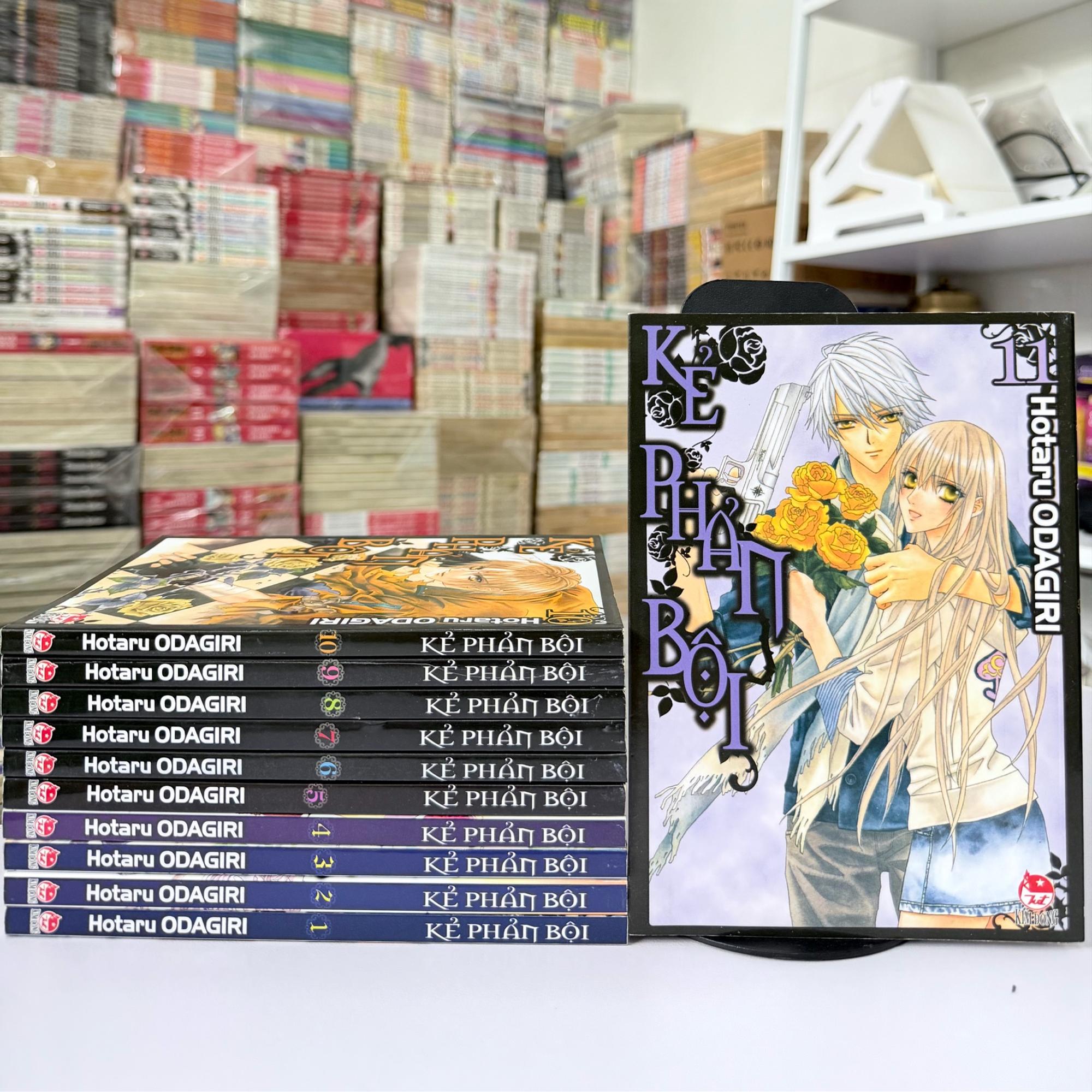 Kẻ phản bội full bộ ( chất đẹp ) -duoc-ban-tai-Trần Nam - Tiệm Manga chút ét