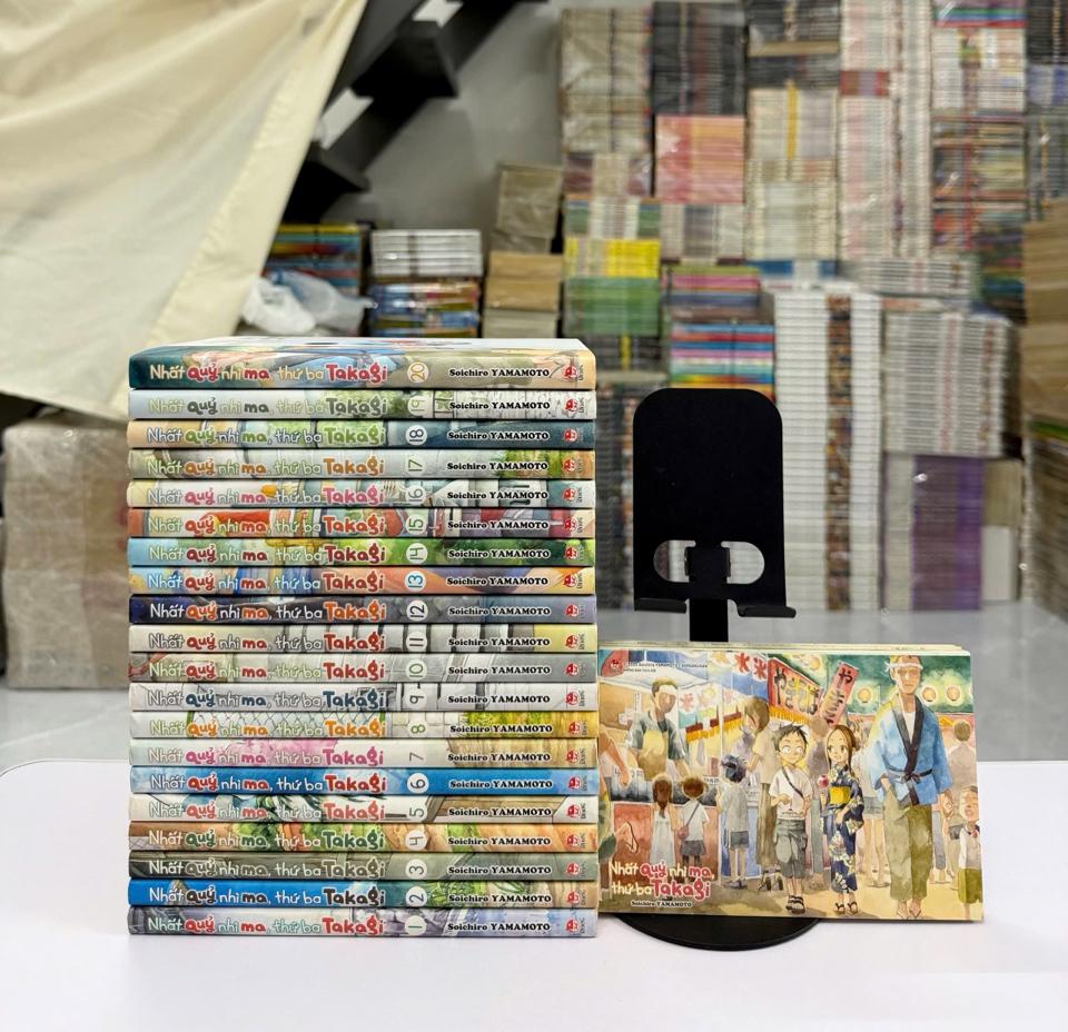 Nhất quỷ nhì ma thứ ba Takagi full p1 bản in đầu đủ postcard-duoc-ban-tai-Trần Nam - Tiệm Manga chút ét