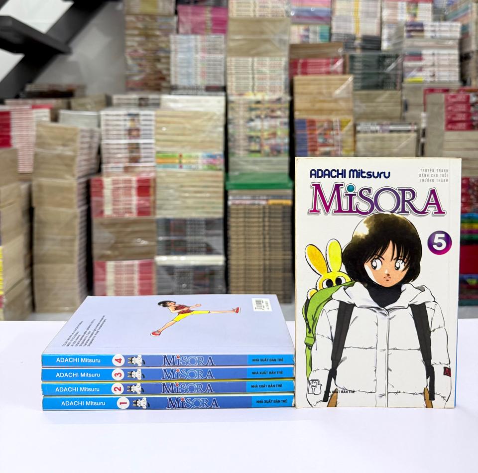 Misora full bộ ( chất tốt ) -duoc-ban-tai-Trần Nam - Tiệm Manga chút ét