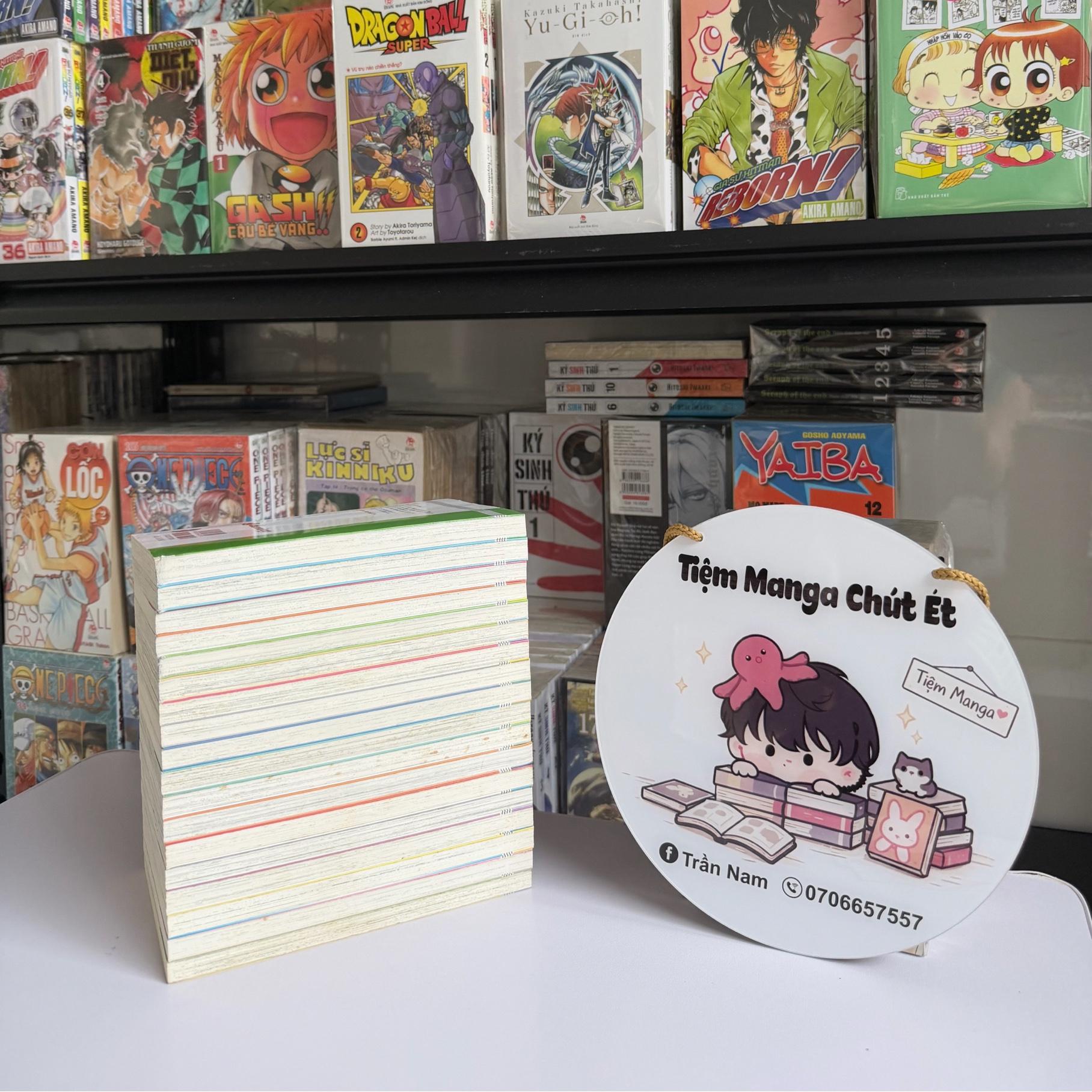 Dr. Slump ( bản 2009 giấy bãi bằng, đủ bookmark ) -duoc-ban-tai-Trần Nam - Tiệm Manga chút ét