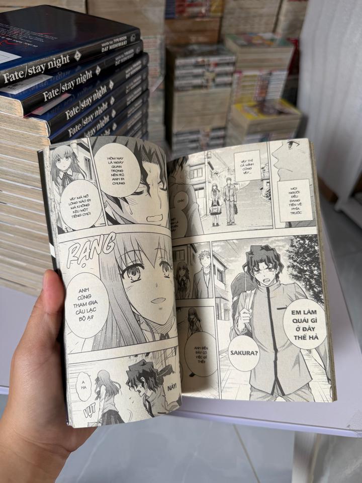 Fate/stay night full bộ ( chất tốt ) -duoc-ban-tai-Trần Nam - Tiệm Manga chút ét