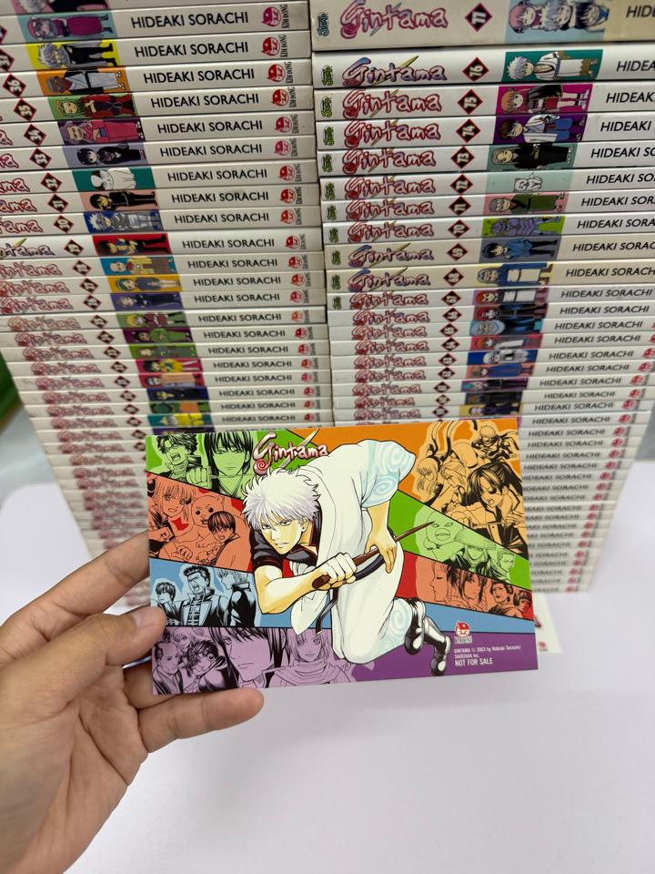 Gintama full bộ ( 29,76 bìa rời, 2bm + 1pc ) -duoc-ban-tai-Trần Nam - Tiệm Manga chút ét