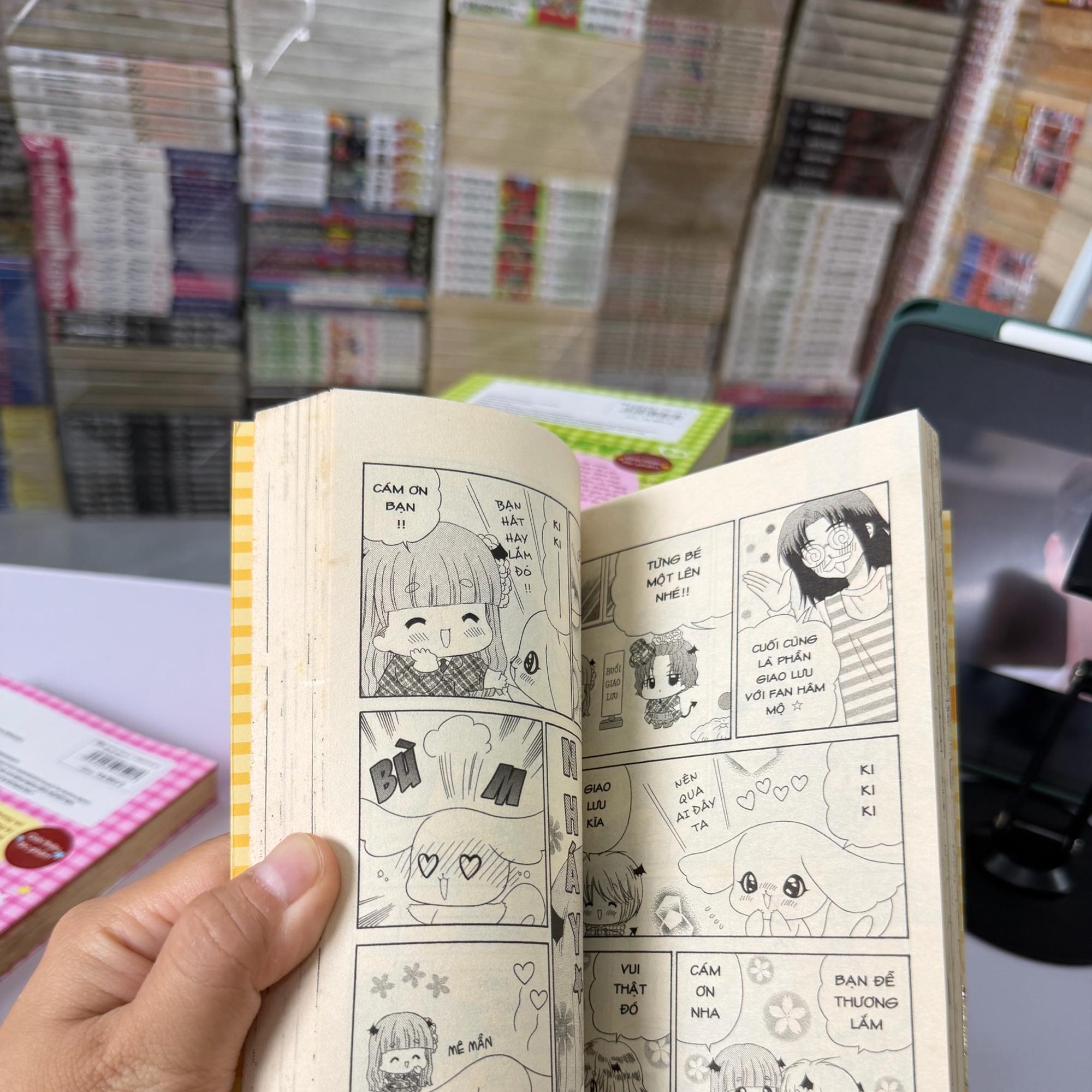 Chibi Devi full bộ ( chất lượng tốt ) -duoc-ban-tai-Trần Nam - Tiệm Manga chút ét