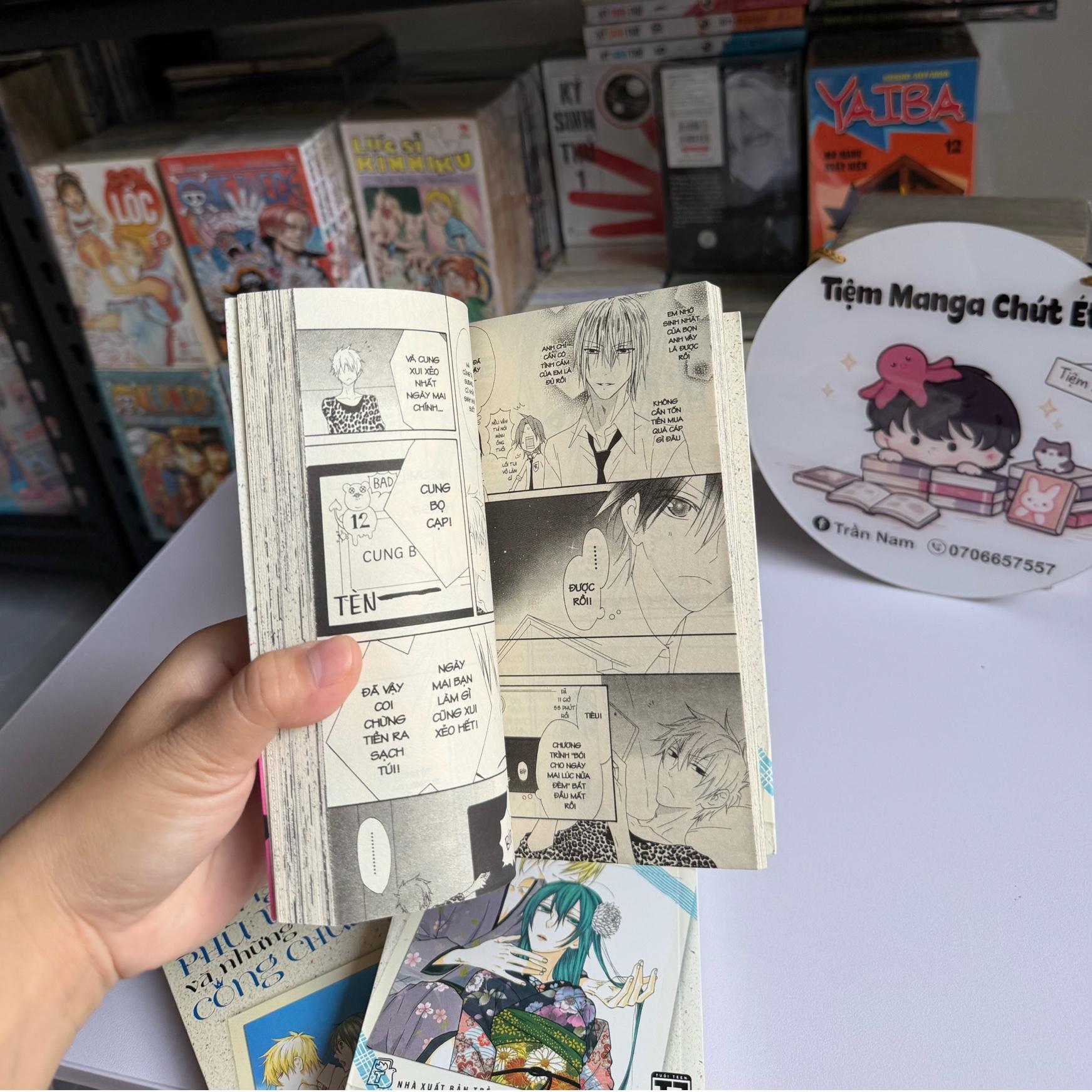 Hoàng tử phù thuỷ và những nàng công chúa ( chất lượng sưu tầm )-duoc-ban-tai-Trần Nam - Tiệm Manga chút ét