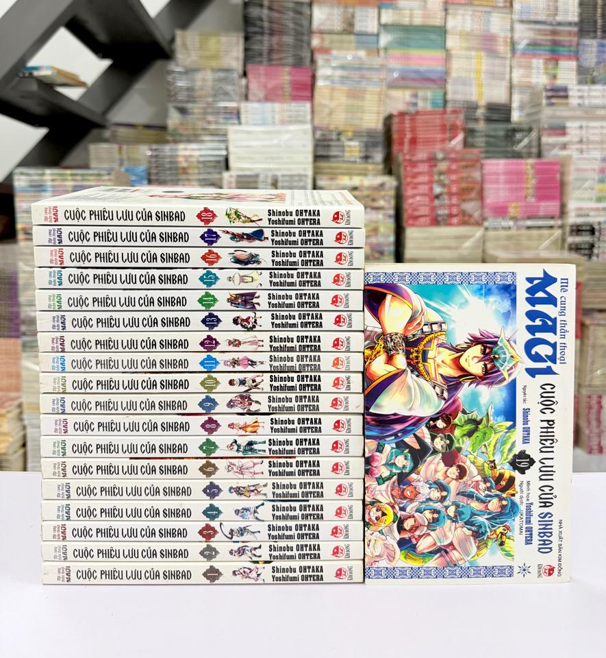 Cuộc phiêu lưu của Sinbad full bộ ( chất tốt ) -duoc-ban-tai-Trần Nam - Tiệm Manga chút ét