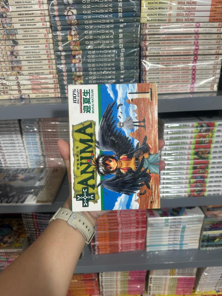 Anima+ full bộ ( đủ trang màu, đẹp )-duoc-ban-tai-Trần Nam - Tiệm Manga chút ét