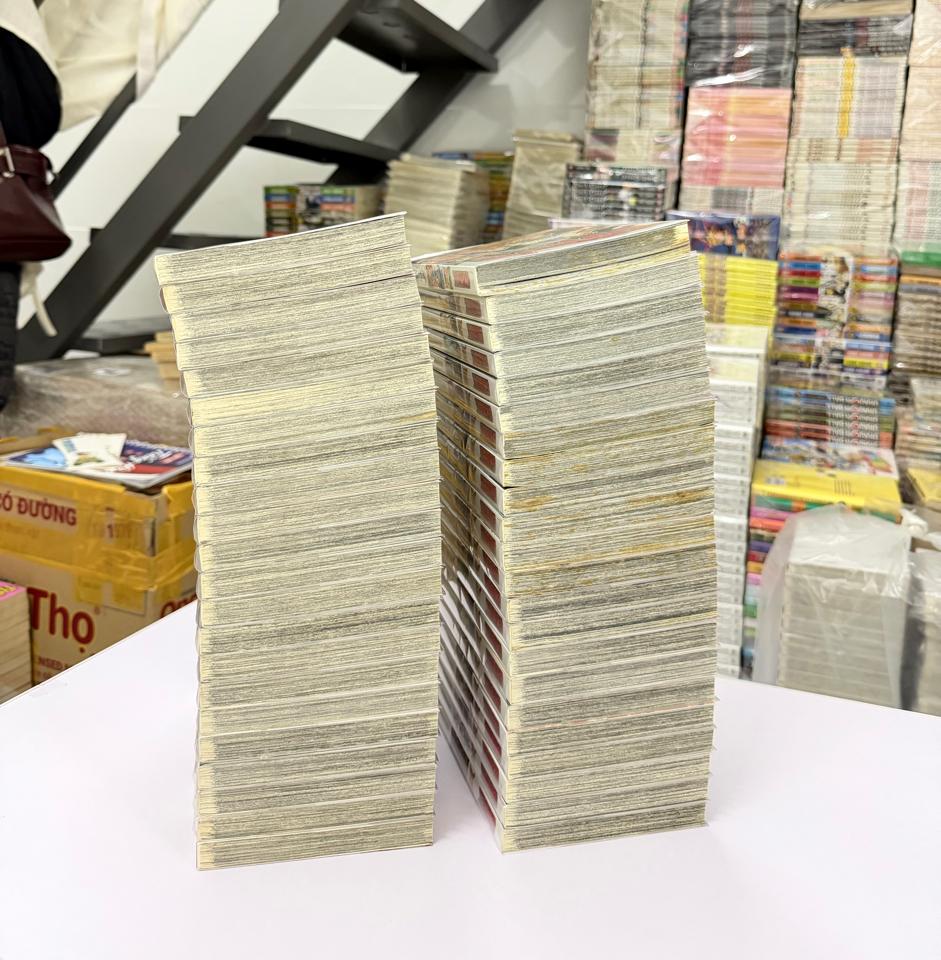 Toriko full bộ + 29.5 ( postcard, bọc bookcare đẹp bìa ) -duoc-ban-tai-Trần Nam - Tiệm Manga chút ét
