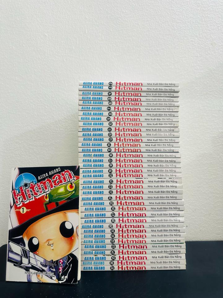Hitman ( NXB Đà Nẵng ) full bộ-duoc-ban-tai-Trần Nam - Tiệm Manga chút ét