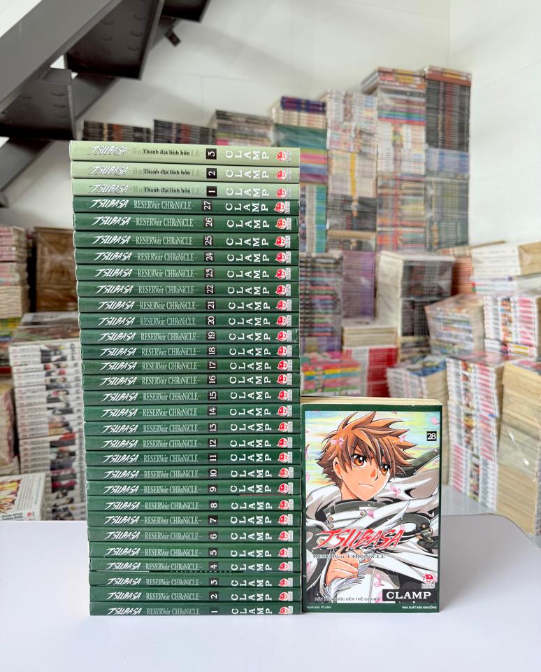 Tsubasa Clamp full 2P ( chất lượng tốt, có df ) -duoc-ban-tai-Trần Nam - Tiệm Manga chút ét