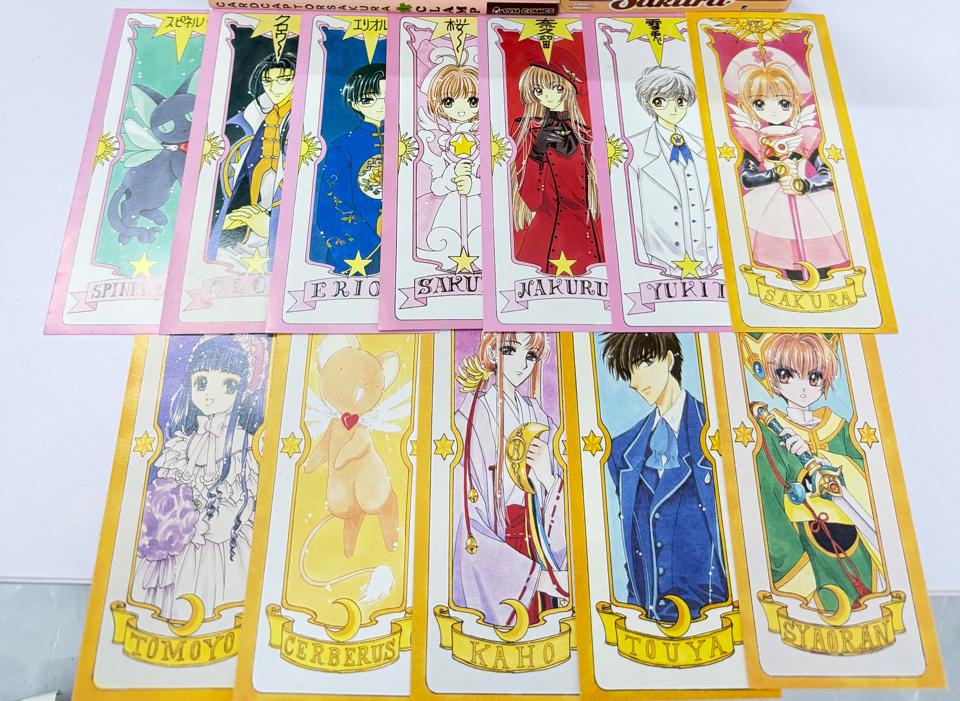 Sakura TVM P1 full bộ ( đủ bookmark, tập 9 lỗi df giấy ) -duoc-ban-tai-Trần Nam - Tiệm Manga chút ét