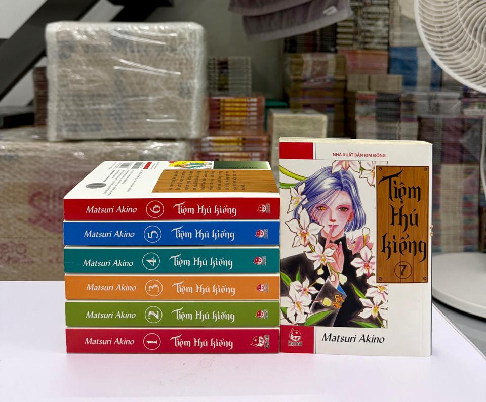 Tiệm thú kiểng full bộ ( t7 lỗi xíu ở gáy ) -duoc-ban-tai-Trần Nam - Tiệm Manga chút ét