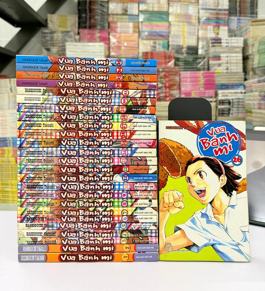 Vua bánh mì full bộ ( đọc xuôi , chất lượng tốt ) -duoc-ban-tai-Trần Nam - Tiệm Manga chút ét