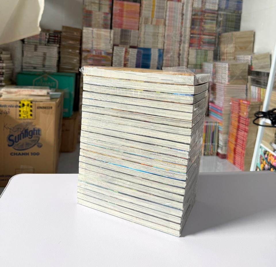 Miền đất hứa full bộ + 0 limited ( 20t seal, 0 uns )-duoc-ban-tai-Trần Nam - Tiệm Manga chút ét