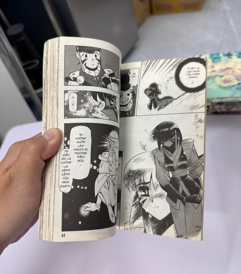 TENCHI vô dụng full bộ ( chất tốt ) -duoc-ban-tai-Trần Nam - Tiệm Manga chút ét